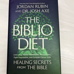 The Biblio Diet by Jordan Rubin and Dr Josh Axe